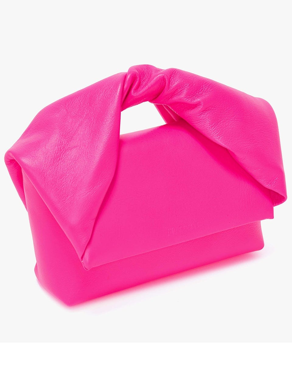 JW ANDERSON-Mini Twister Bag - Neon Pink-NEON PINK