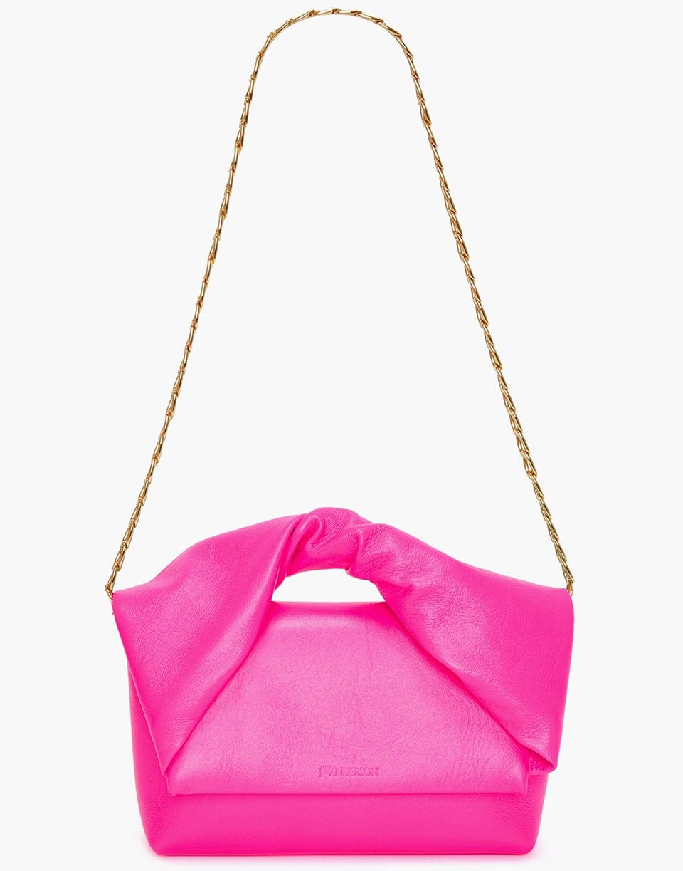 JW ANDERSON-Mini Twister Bag - Neon Pink-NEON PINK