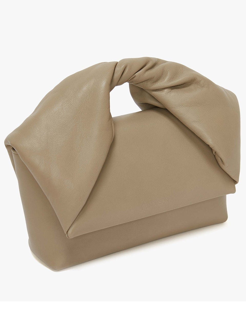 JW ANDERSON-Mini Twister Bag - Taupe-TAUPE