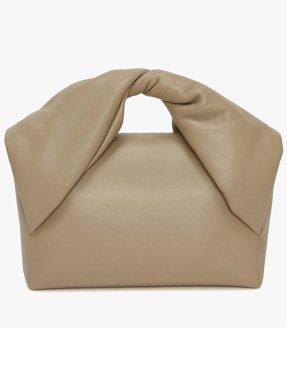 JW ANDERSON-Mini Twister Bag - Taupe-TAUPE