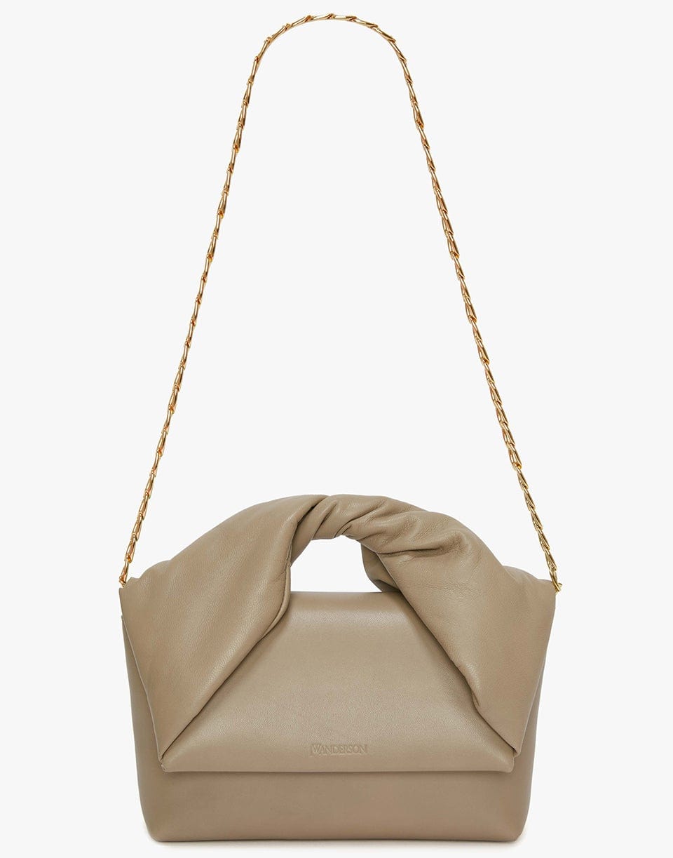JW ANDERSON-Mini Twister Bag - Taupe-TAUPE