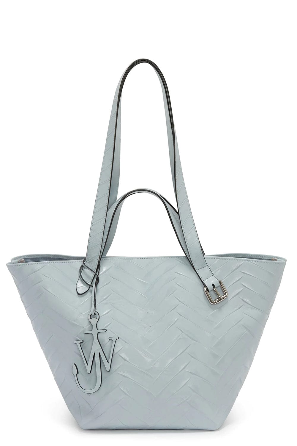 JW ANDERSON-Double Handle Belt Tote - Ice Blue-ICEBLUE