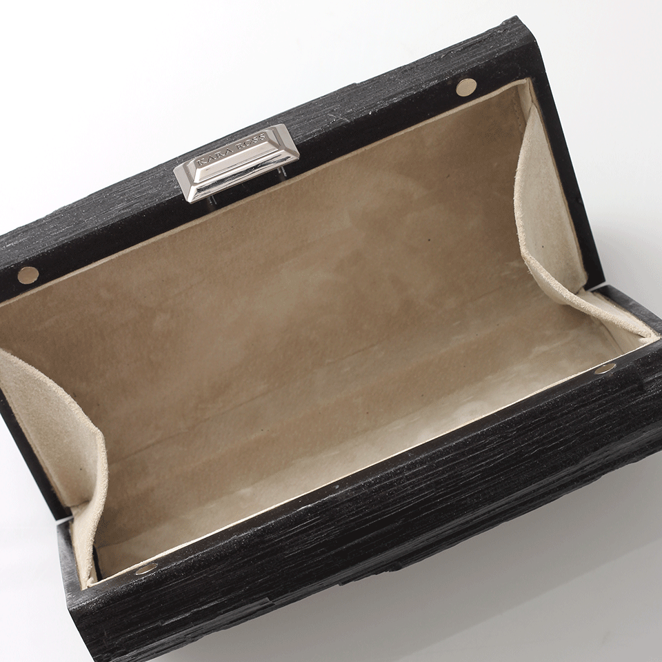 KARA ROSS-Gemmo Minaudiere-BLACK