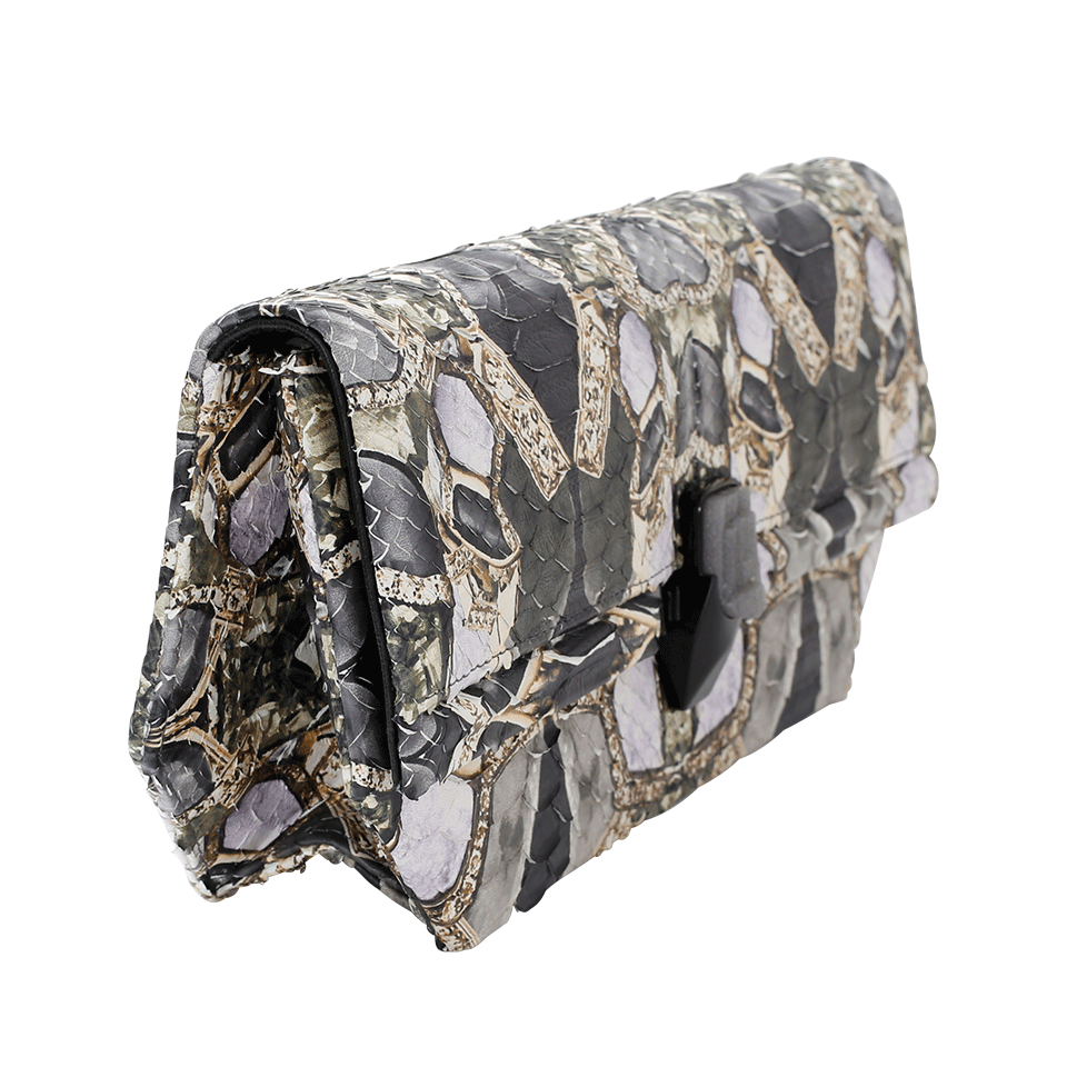 KARA ROSS-Mira Shoulder Bag-BLK/NUDE