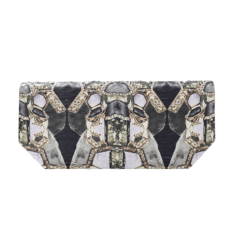 KARA ROSS-Mira Shoulder Bag-BLK/NUDE