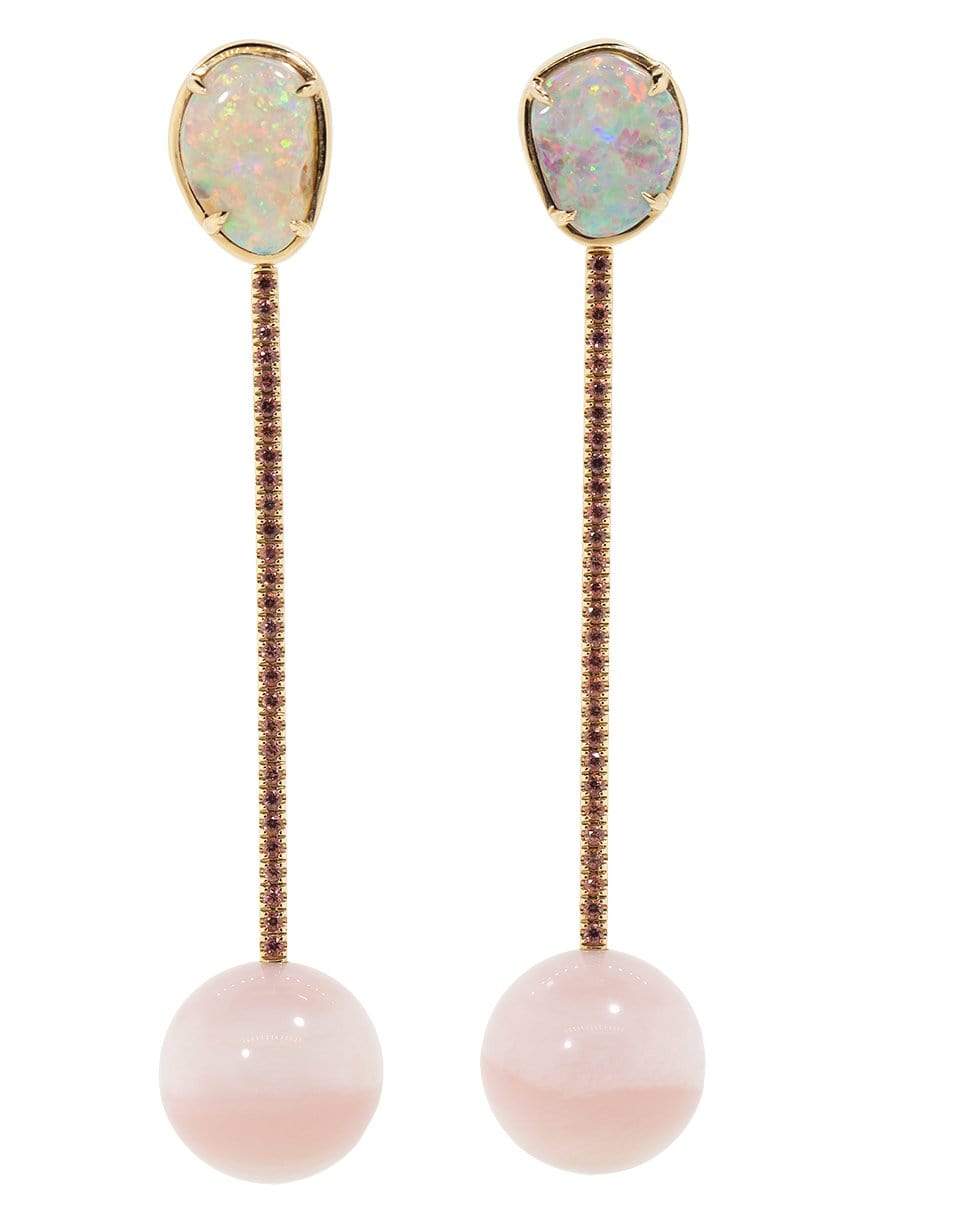 KATHERINE JETTER-Tik Tok Earrings-ROSE GOLD