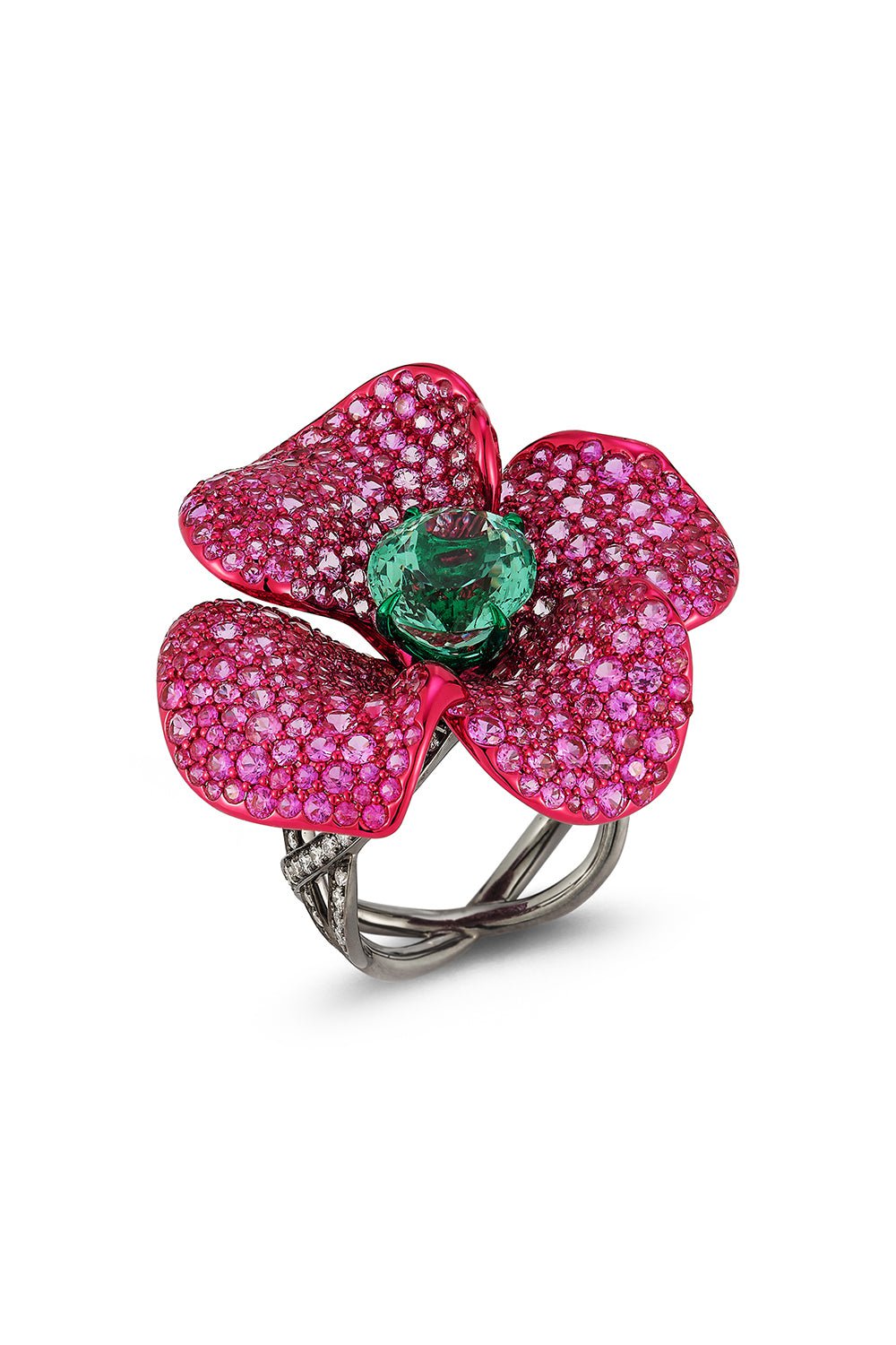 The Twilight Orchid Ring JEWELRYFINE JEWELRING KATHERINE JETTER   