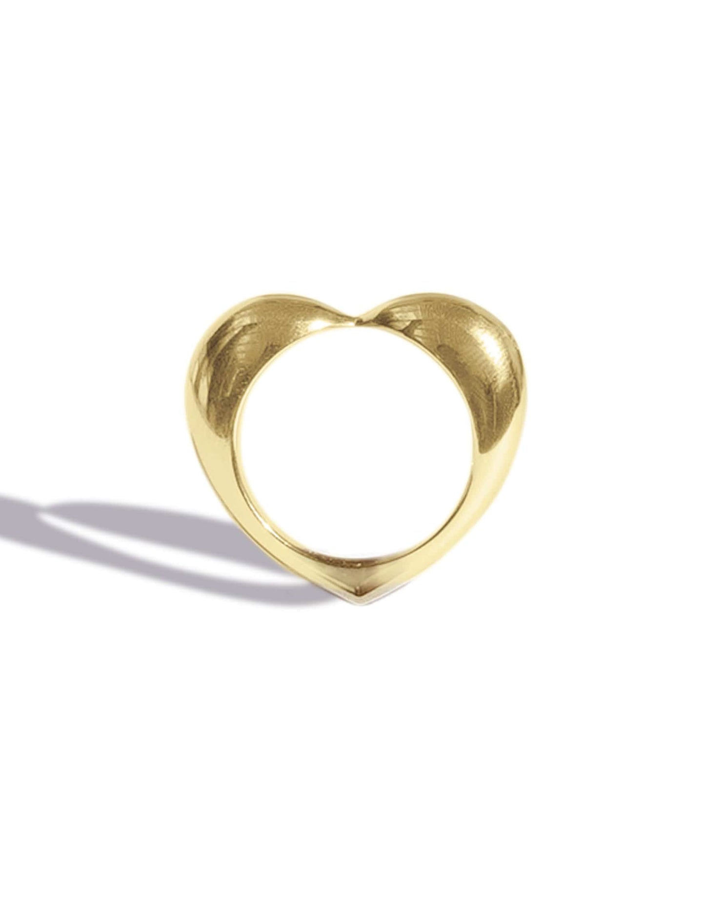 KATKIM-Éternal Cloud Ring-YELLOW GOLD