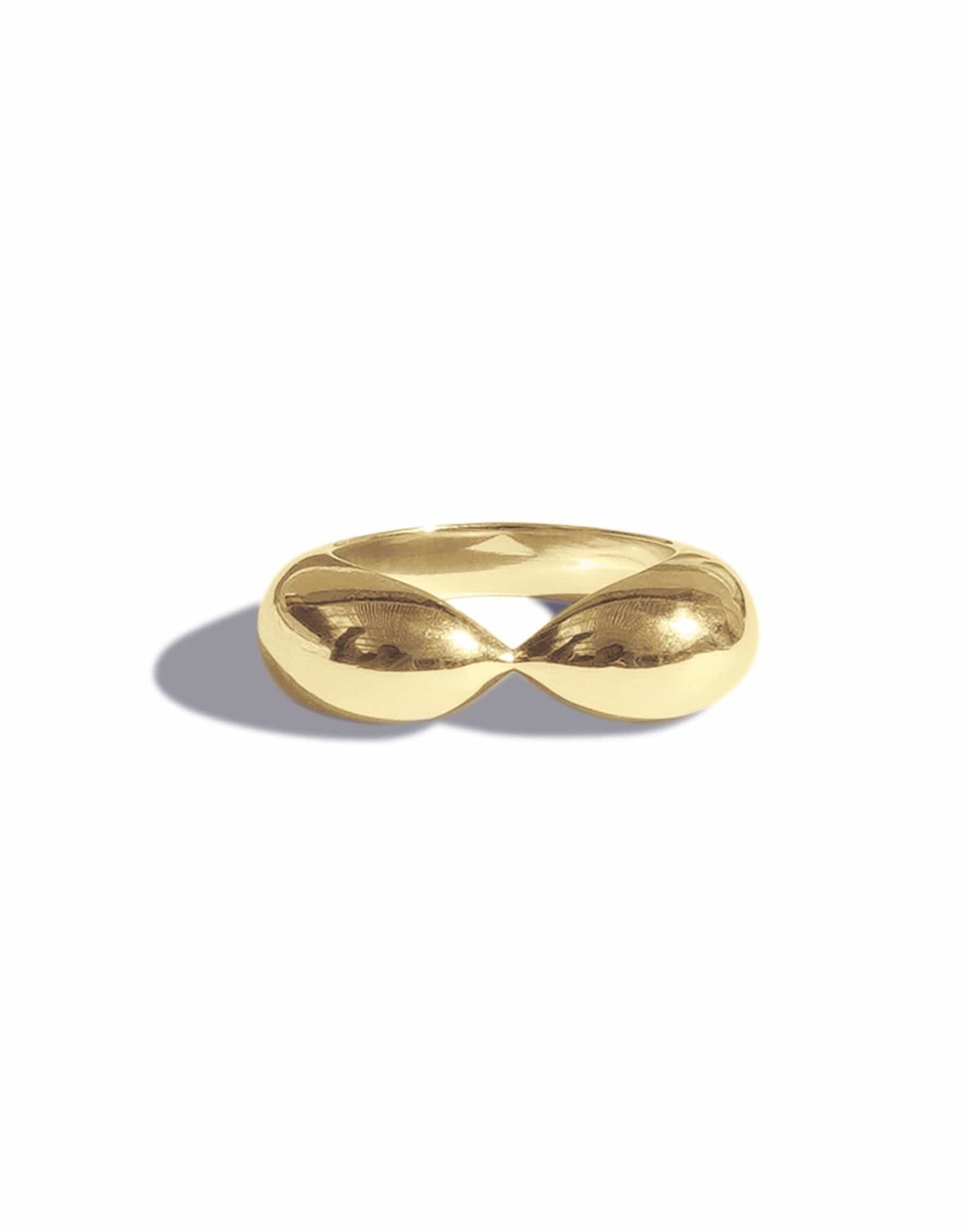 KATKIM-Éternal Cloud Ring-YELLOW GOLD
