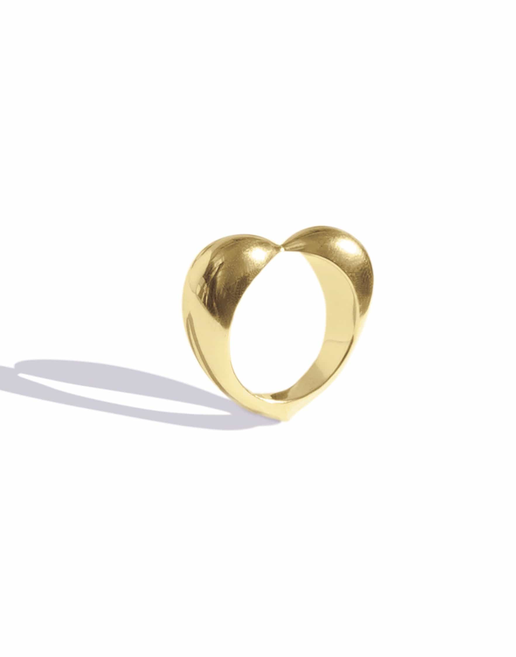 KATKIM-Éternal Cloud Ring-YELLOW GOLD