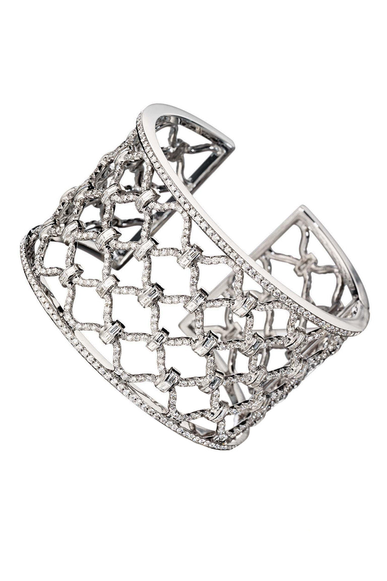 Diamond Kensington Cuff Bracelet