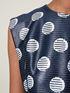 KENZO-Polka Dot Denim Dress-
