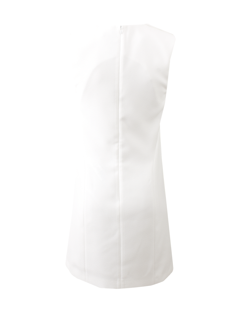 KENZO-Textured Crepe Dress-