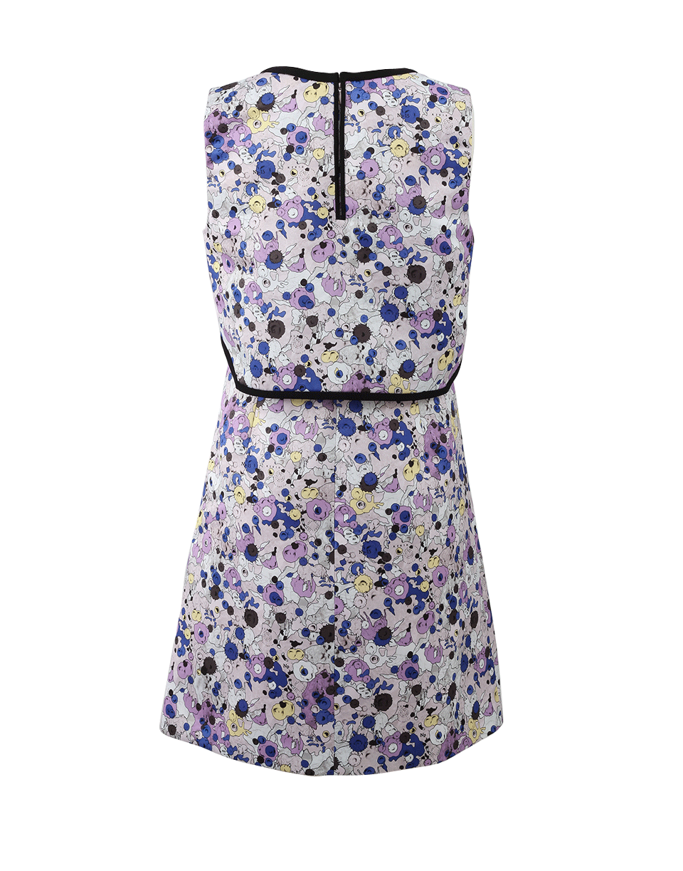KENZO-Science Print Dress-