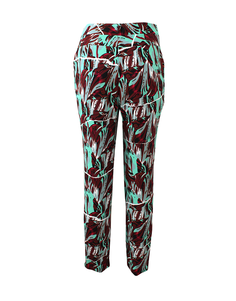 KENZO-High-Waist Printed Pant-