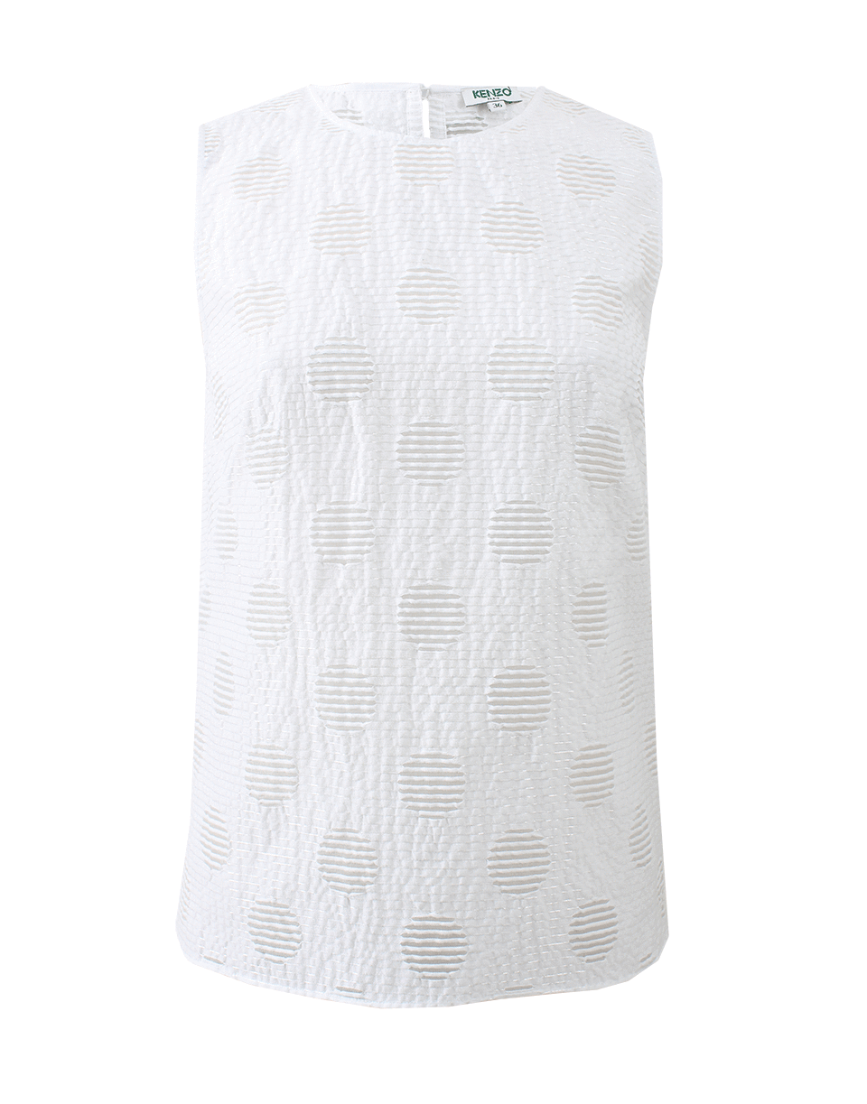 KENZO-Dot Shell Top-