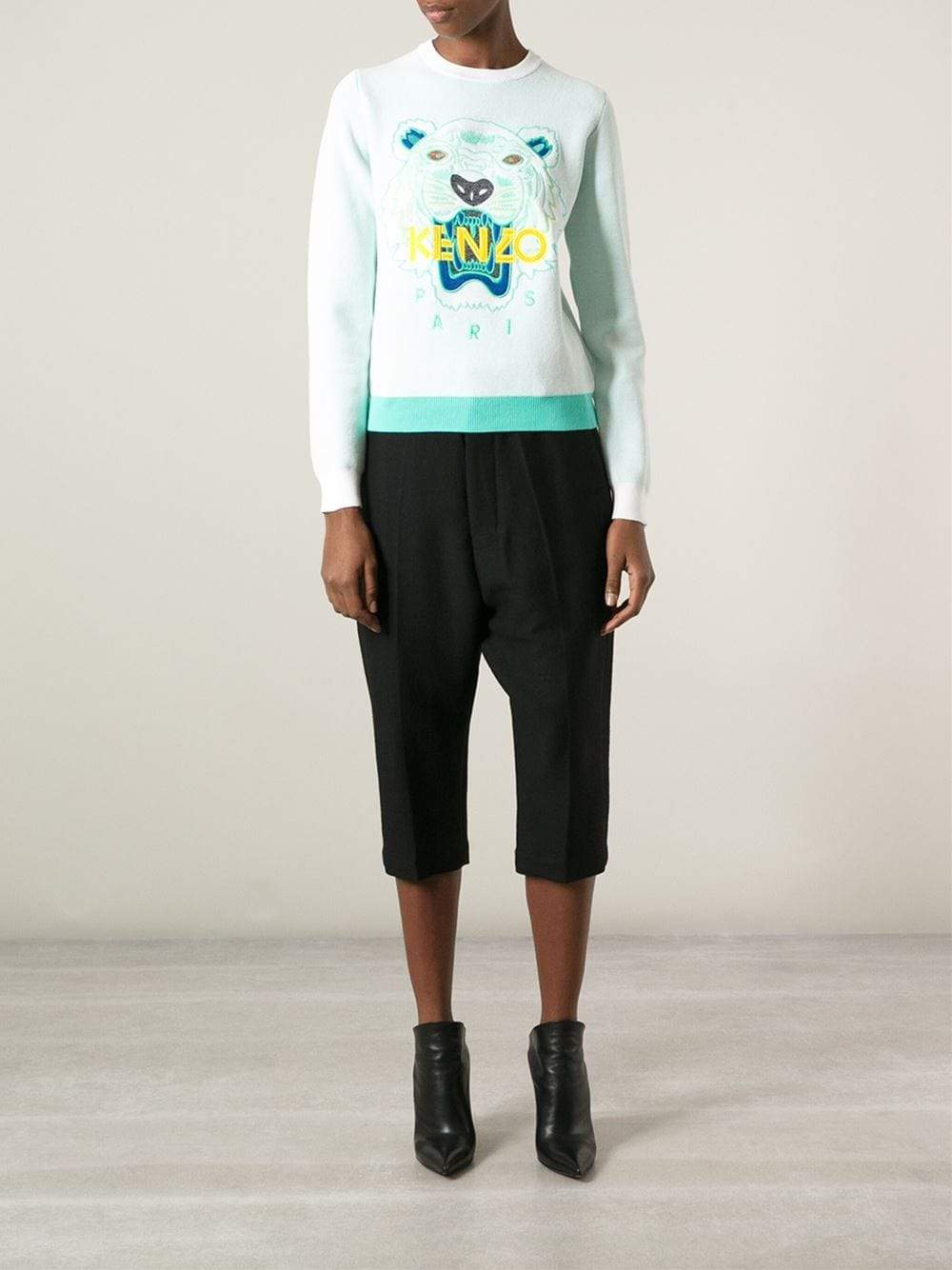 KENZO-Tiger Sweatshirt-