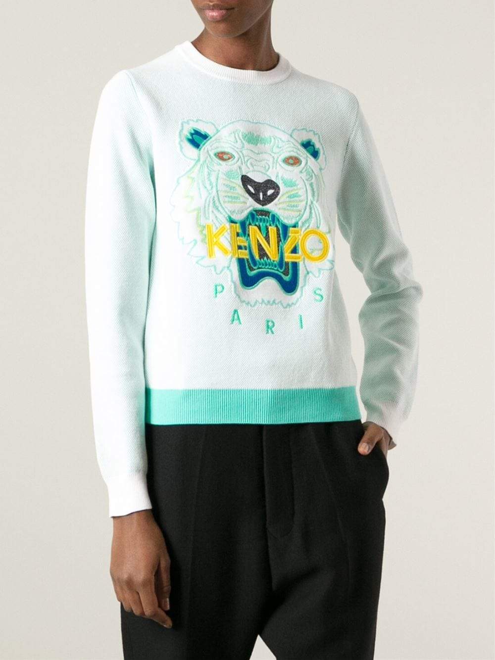 KENZO-Tiger Sweatshirt-