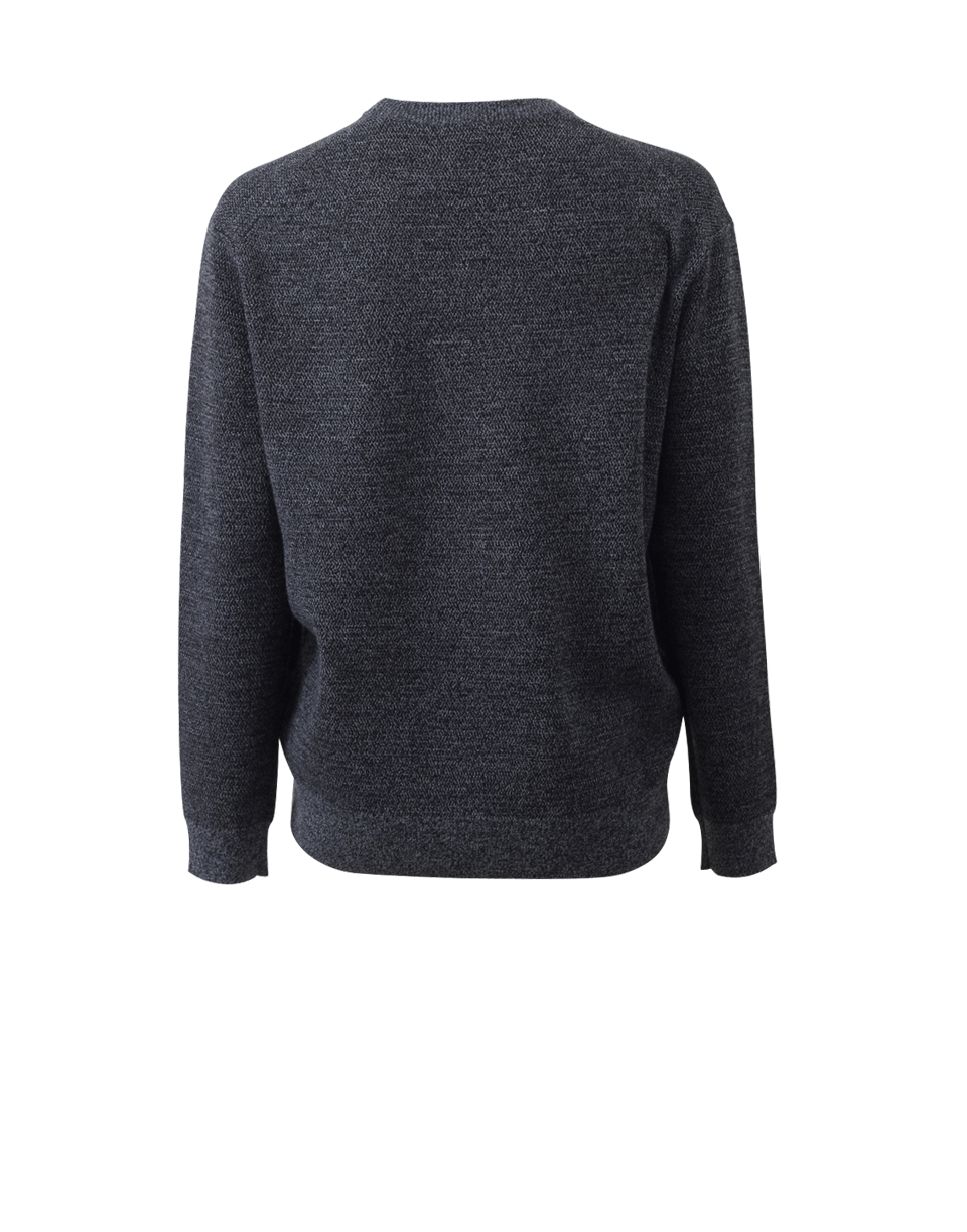 KENZO-Eye Embroidered Sweatshirt-