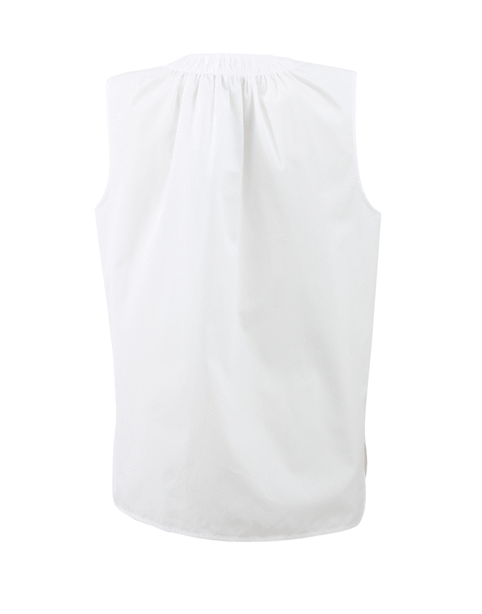 KENZO-Gathered Neck Top-