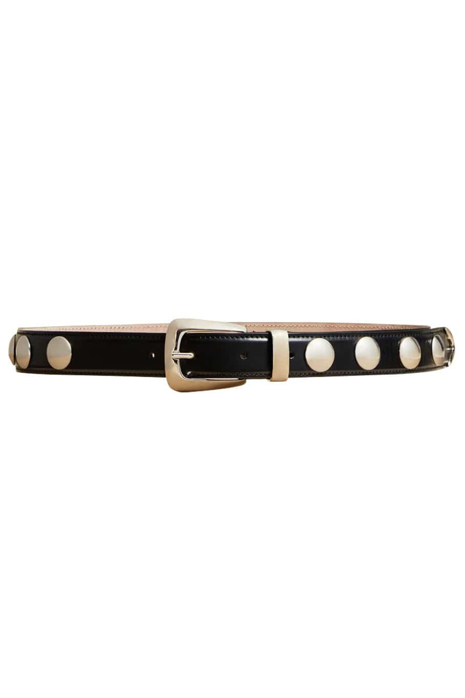 KHAITE-Hugo Belt-BLACK