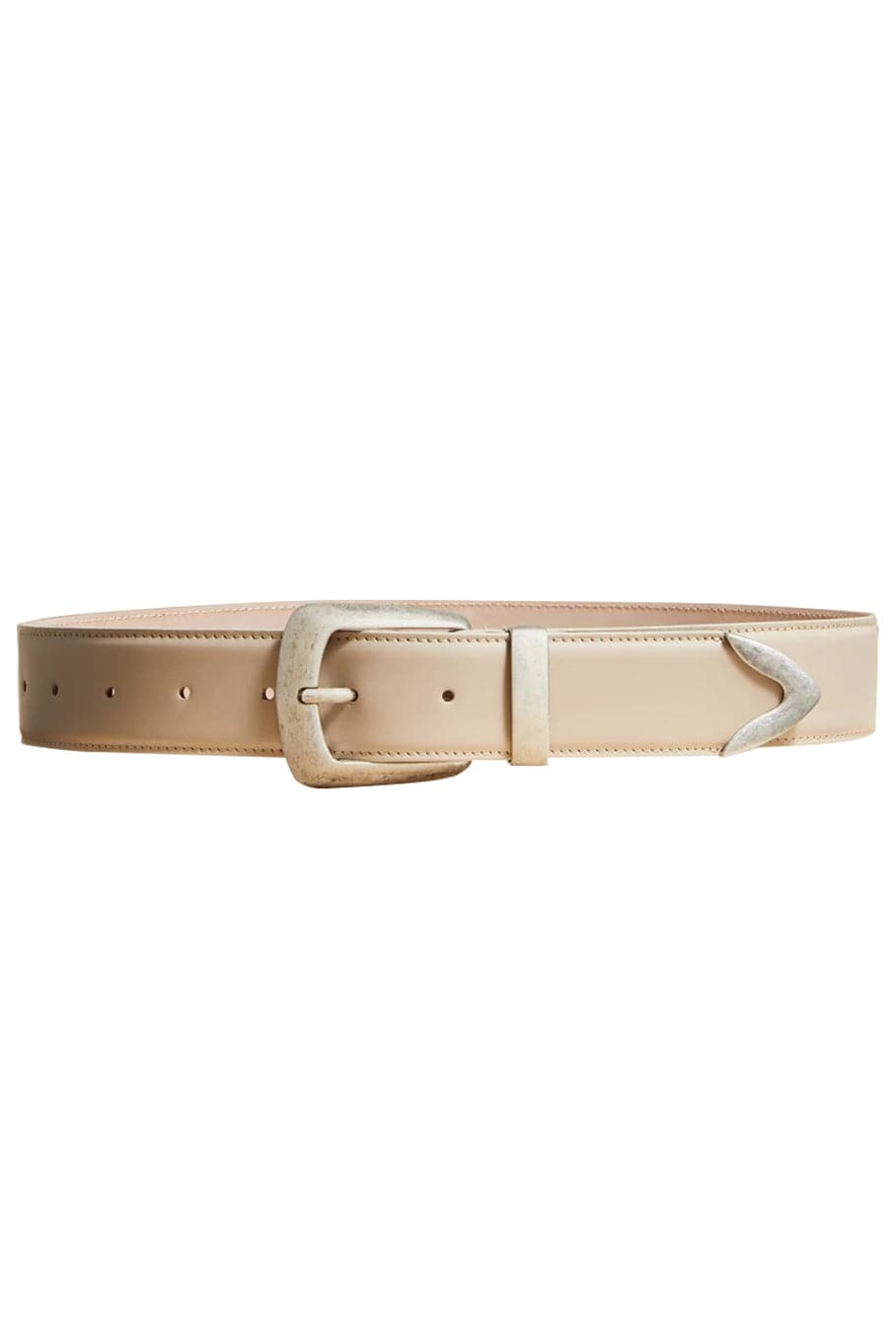 KHAITE-Bruno Belt-CREAM