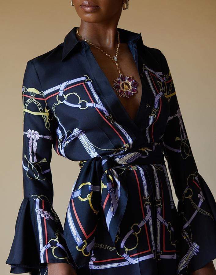 KHAITE-Antonio Silk Scarf-HERITAGE