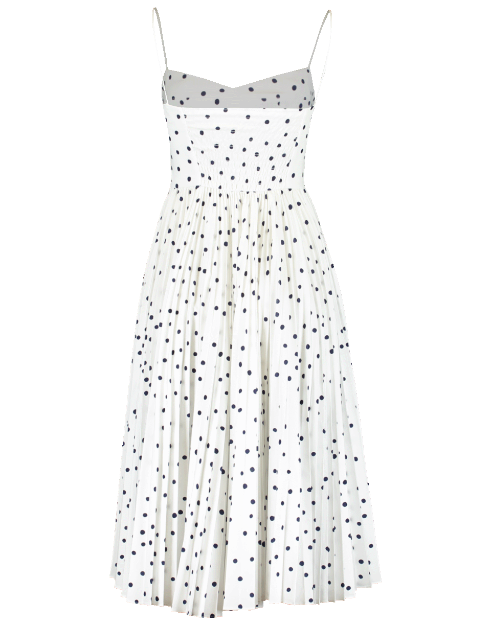 KHAITE-Pamela Polka Dot Dress-