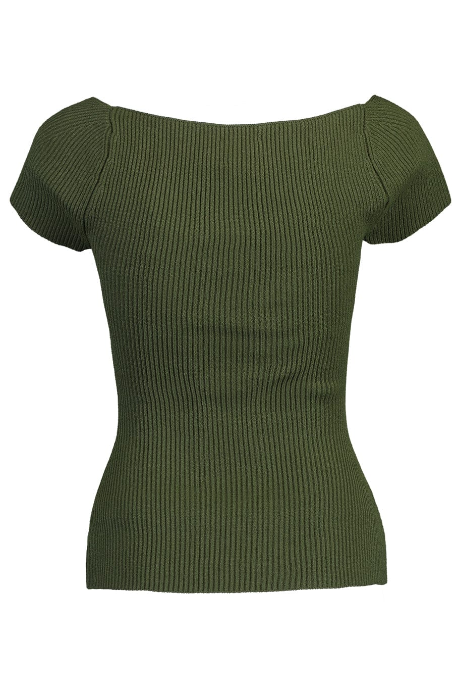 KHAITE-Itsa Cap Sleeve Top-