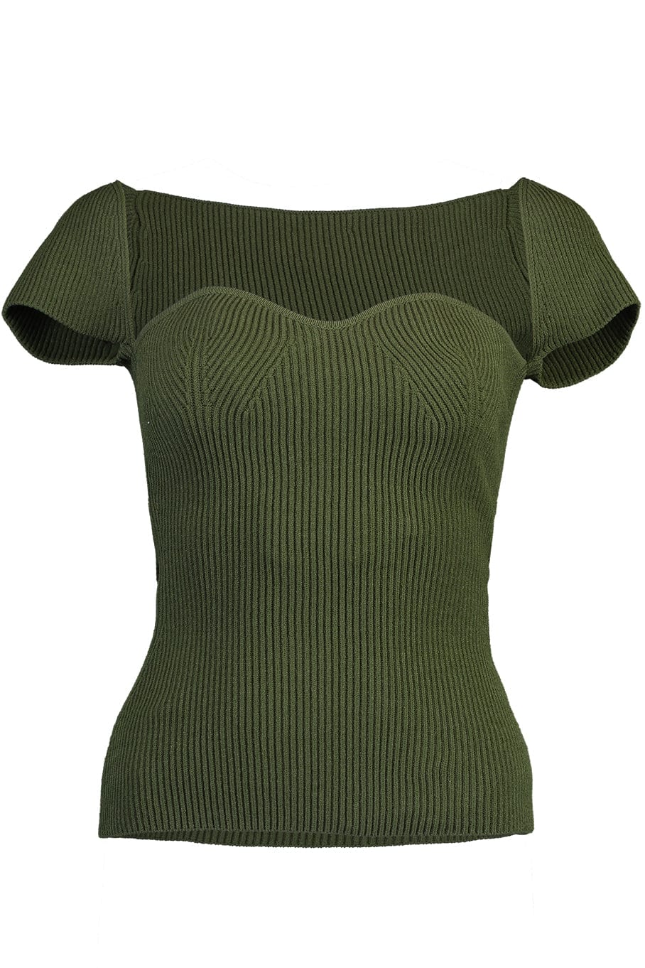 KHAITE-Itsa Cap Sleeve Top-