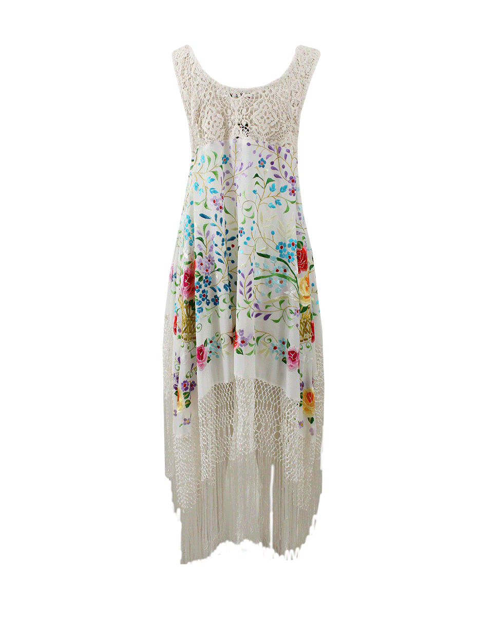 KITE & BUTTERFLY-Avalon Kaftan Dress-IVORY