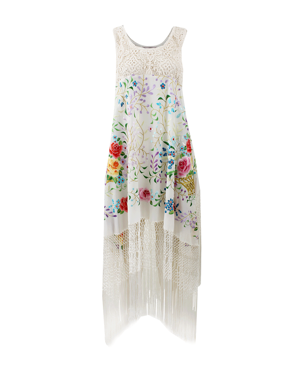 KITE & BUTTERFLY-Avalon Kaftan Dress-IVORY