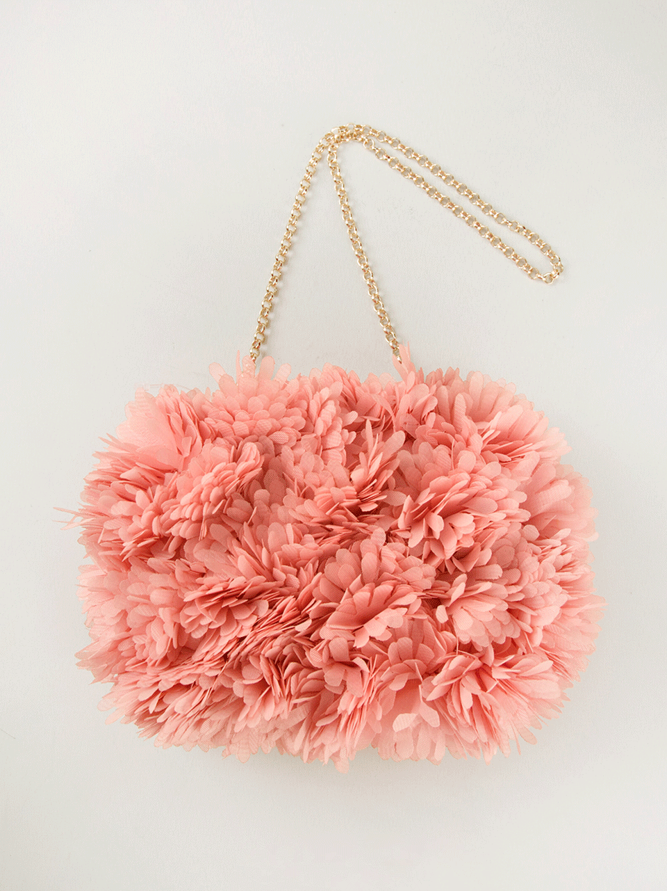 KOTUR-Margo Silk Flower Bag-