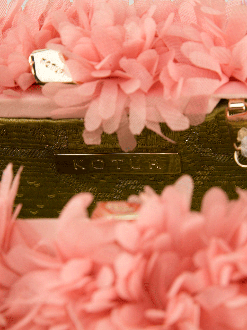 KOTUR-Margo Silk Flower Bag-