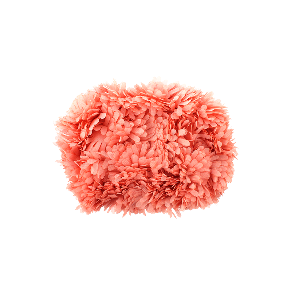 KOTUR-Margo Silk Flower Bag-