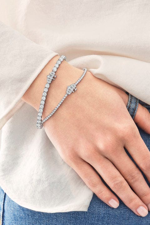 KWIAT-Tiara Diamond Line Bracelet - 3.0ctw-PLAT