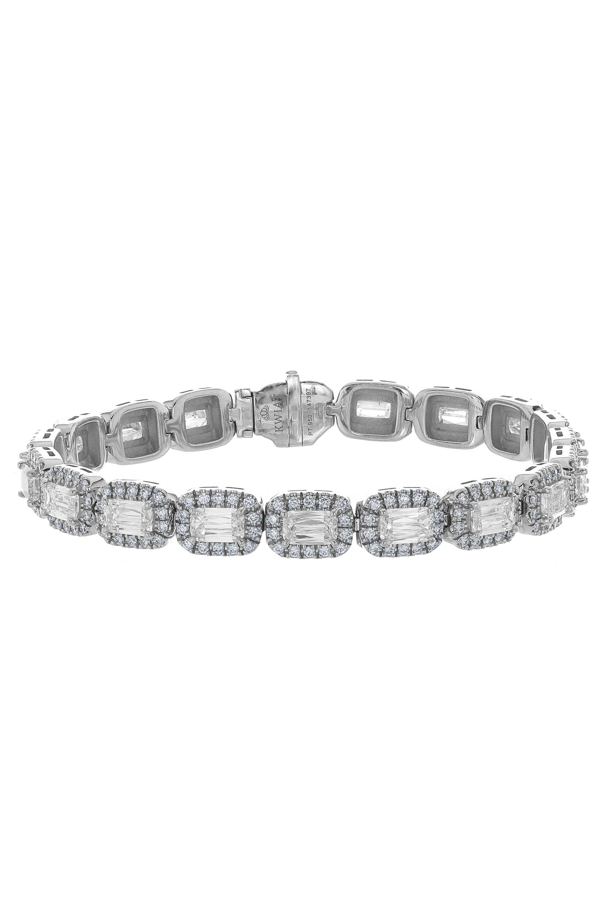 KWIAT-Ashoka Diamond Tennis Bracelet-PLATINUM