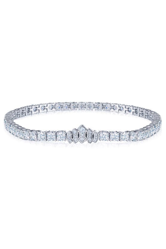 KWIAT-Signature Tiara Diamond Line Bracelet 6.06ctw-PLATINUM