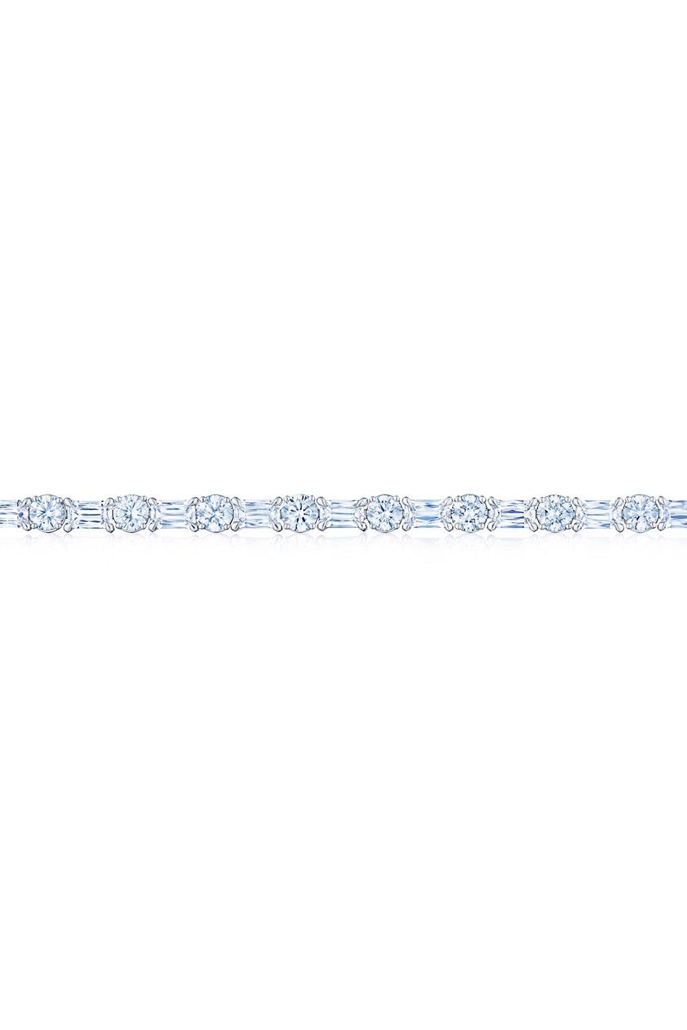 KWIAT-Sonata Line Bracelet-PLATINUM