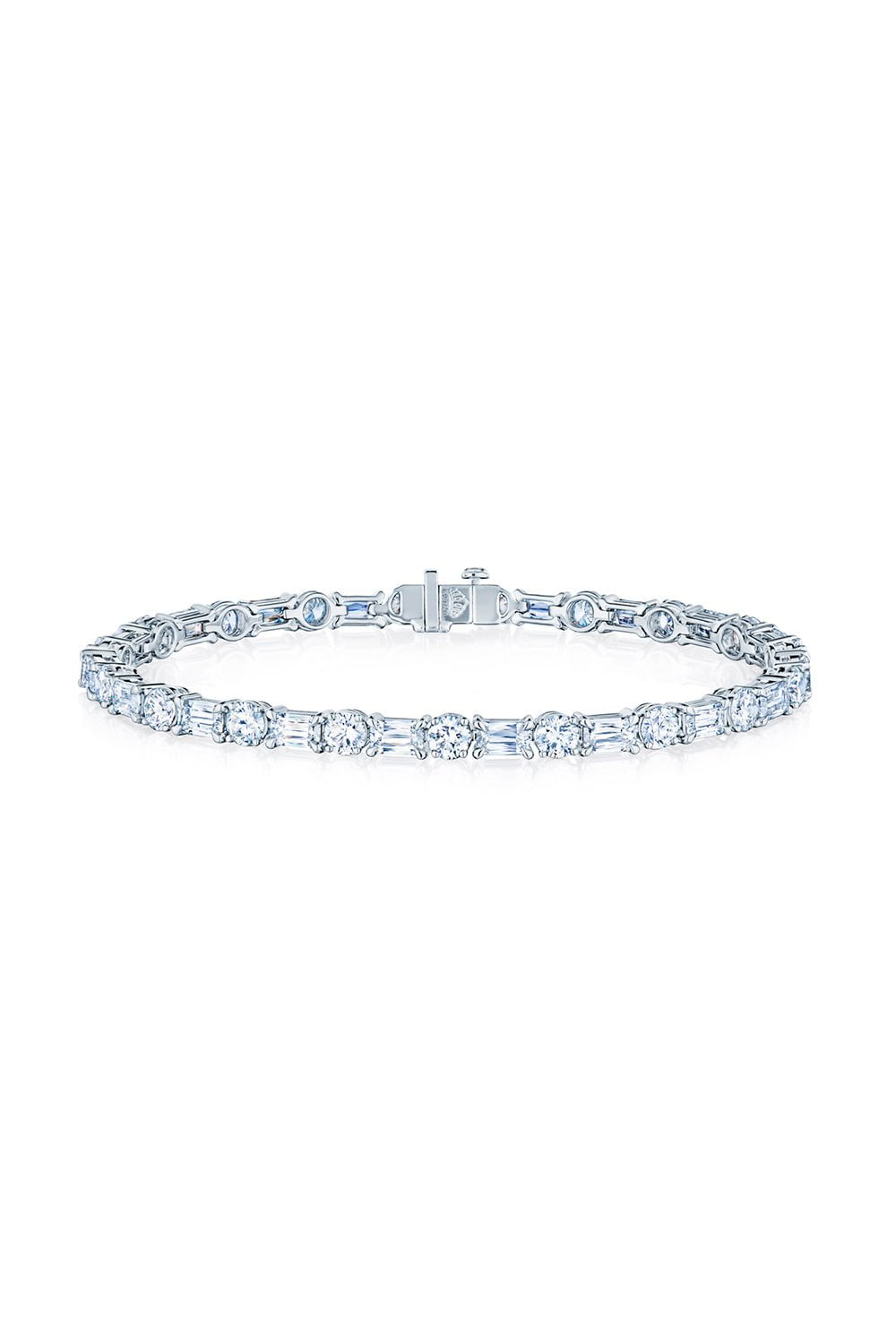 KWIAT-Sonata Line Bracelet-PLATINUM