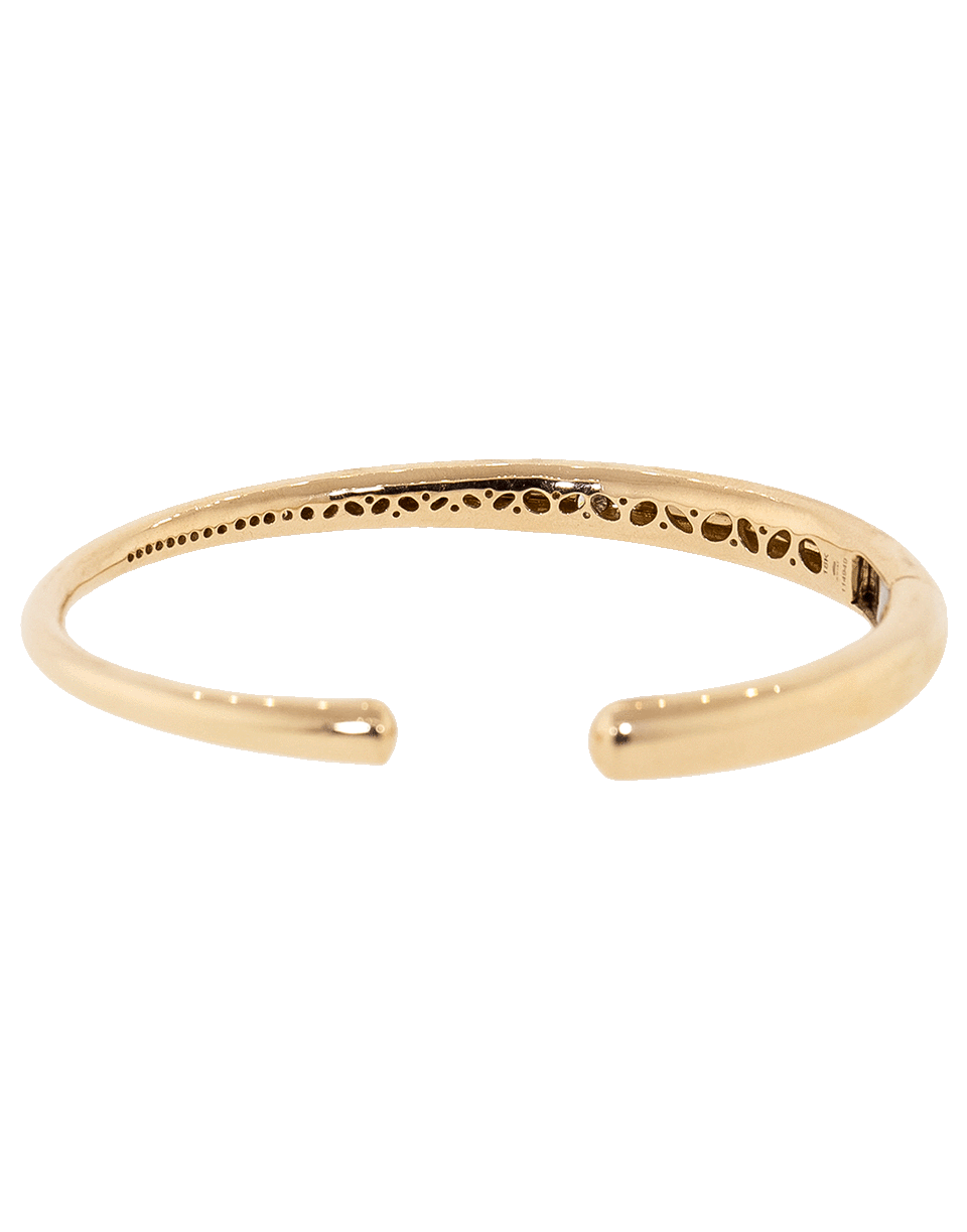 KWIAT-Cobblestone Collection Diamond Bangle-ROSE GOLD