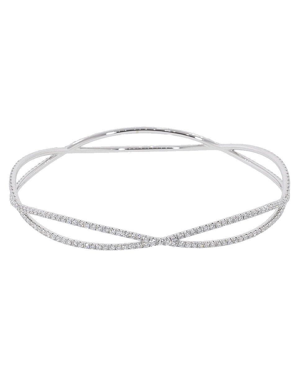KWIAT-Fidelity Collection Diamond Pave Bracelet-WHITE GOLD