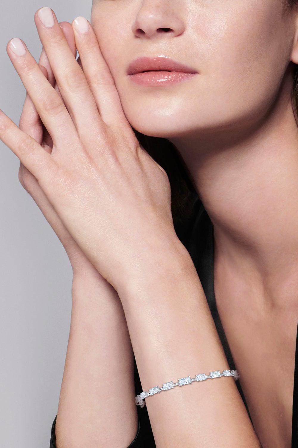 KWIAT-Starry Night Bangle-WHITE GOLD