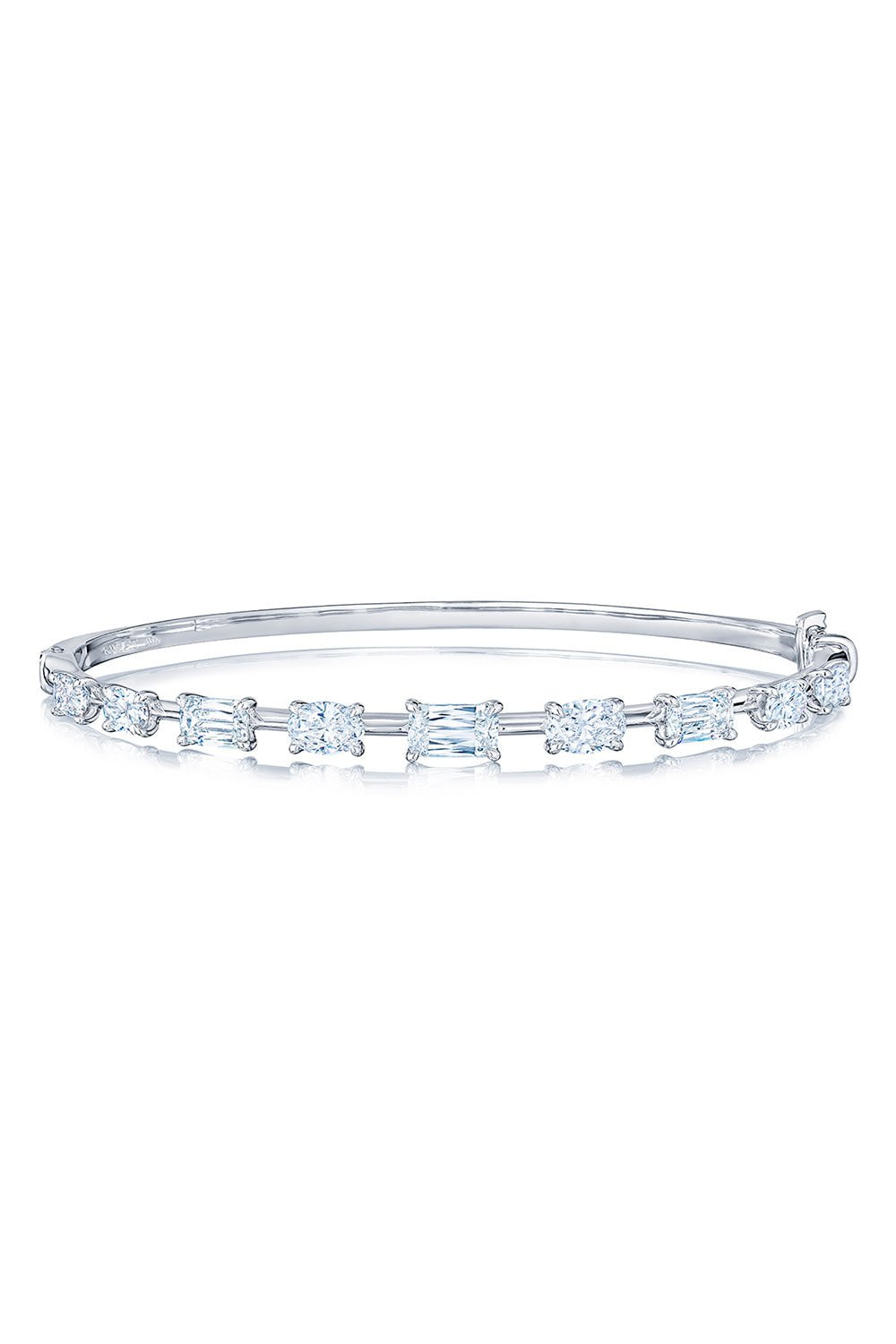 KWIAT-Starry Night Bangle-WHITE GOLD