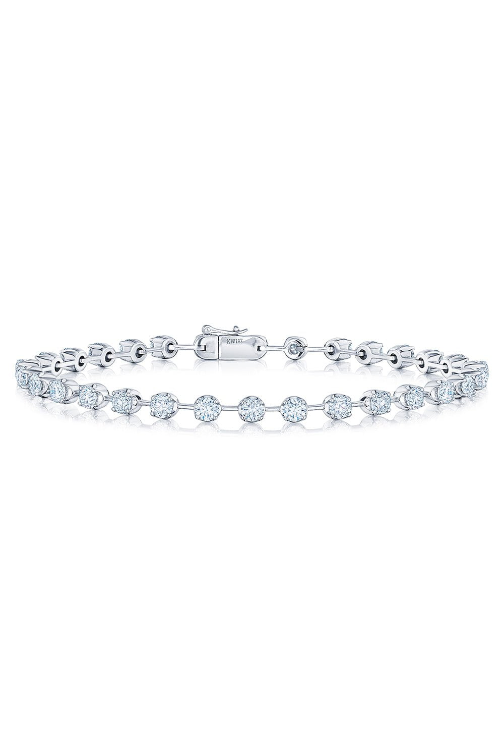 KWIAT-Starry Night Diamond Bracelet-WHITE GOLD