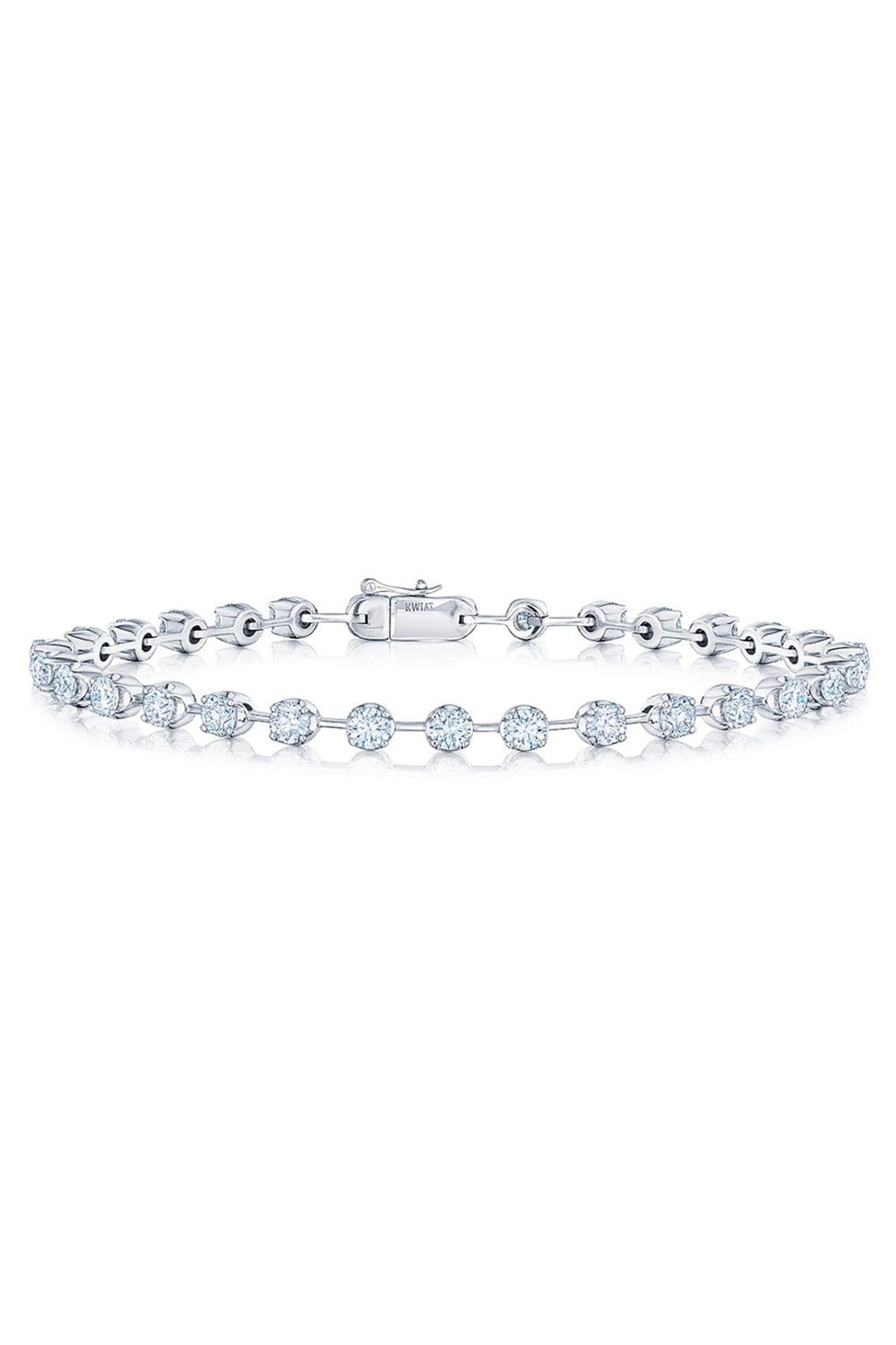 KWIAT-Starry Night Line Bracelet-WHITE GOLD