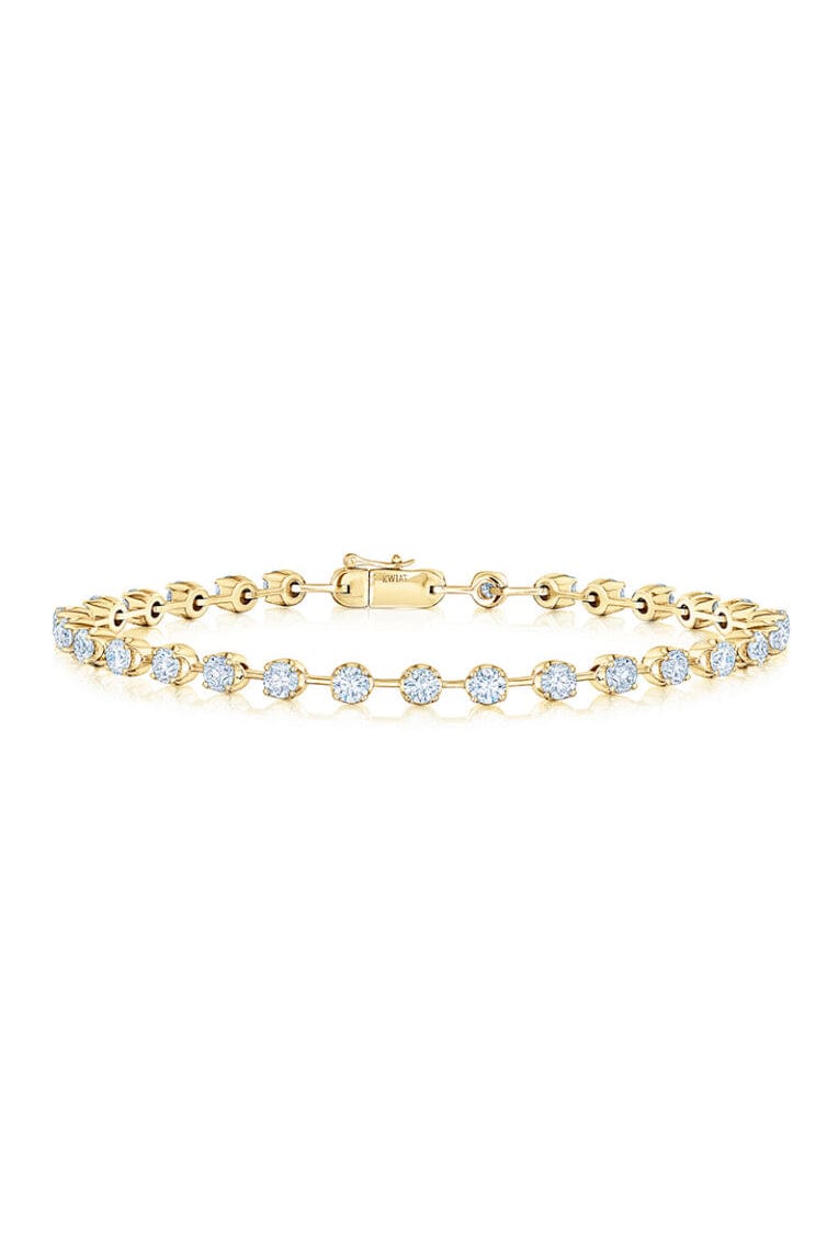 KWIAT-Diamond Starry Night Bracelet-YELLOW GOLD