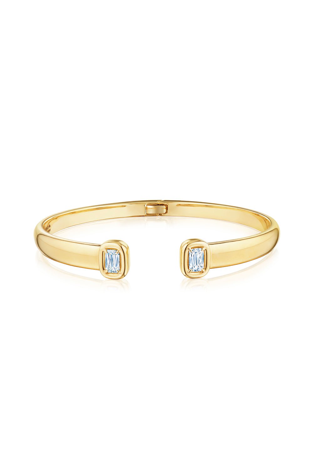 KWIAT-North South Twin Bangle Bracelet-YELLOW GOLD