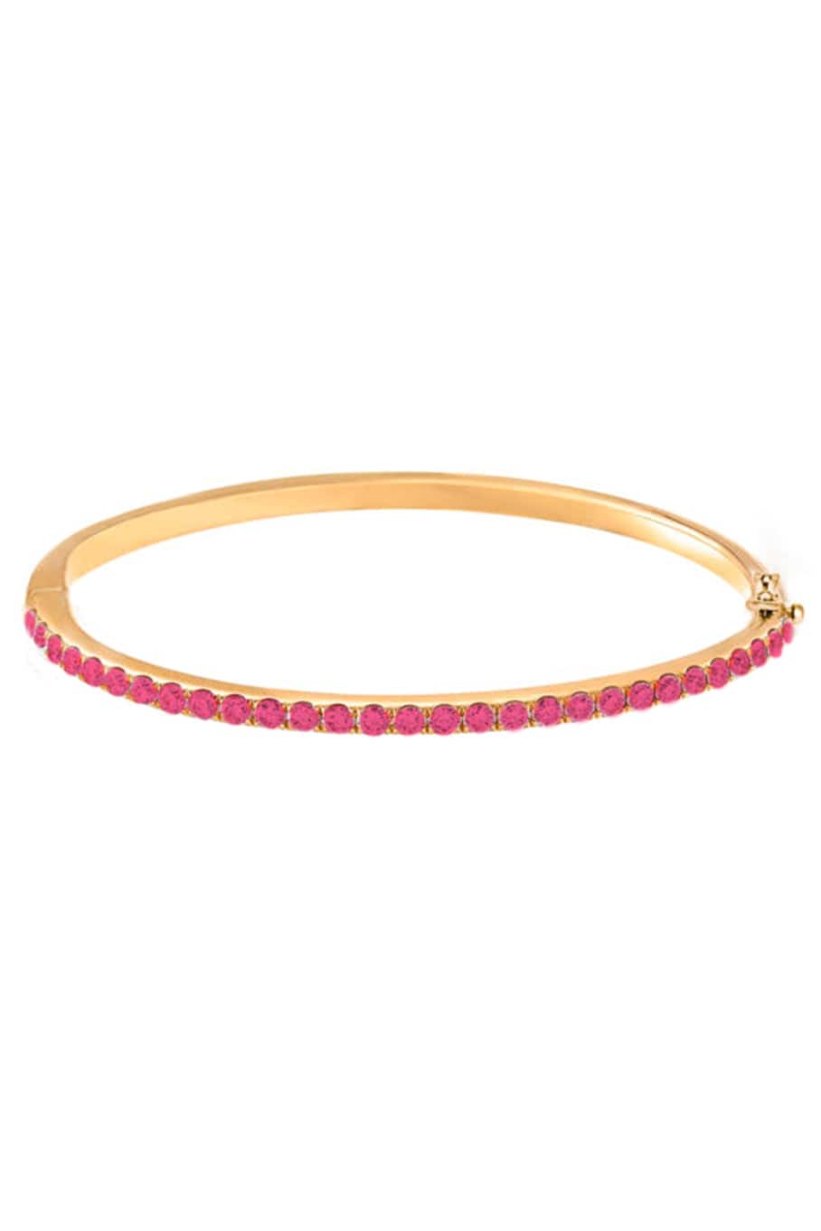 KWIAT-Ruby Stackable Bangle-YELLOW GOLD