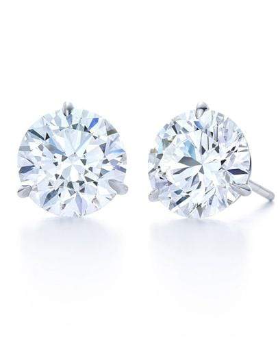 KWIAT-Round Diamond Studs 0.51CTW-PLATINUM